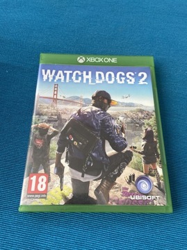 Gra Xbox One Watch dogs 2