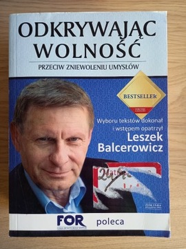 Odkrywając wolność Leszek Balcerowicz