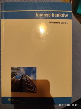 Finanse banków. M. Capiga