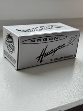 Pagani huayra r21 rlc hot wheels
