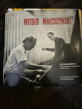 Winyl Małcużyński 3 Koncert fortepian Rachmaninov