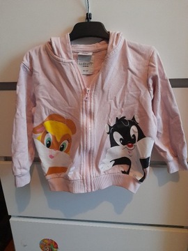 Bluzka bluza 92 Looney Tunes dziewczynki