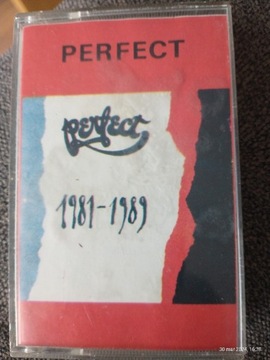 Perfect 1981-1989 kaseta
