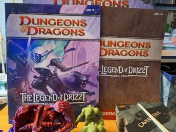 Dungeons & Dragons The Legend of Drizzt