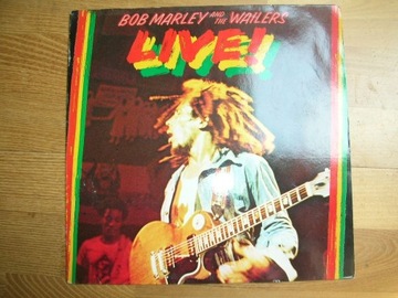 Bob Marley and The Wailers-live..   NM