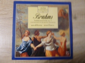 BRAHMS - Koncert skrzypcowy D-dur - Lp Philips