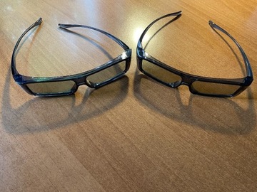 Panasonic - okulary 3D  dwie pary TY EP3D20 GT3019