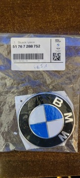 Oryginalny emblemat BMW 51 76 7 288 752