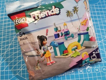 LEGO Friends 30633 Rampa deskorolkowa Polybag