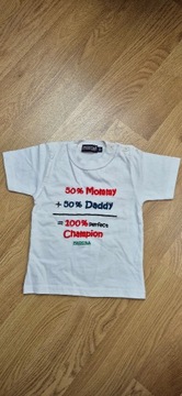NOWA koszulka bluzka z krótkim rękawem Okidoki 86