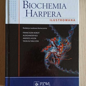 Biochemia Harpera ilustrowana