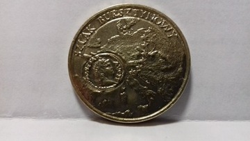 Moneta 2 zł – Szlak Bursztynowy 2001
