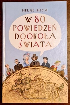 Helge Hesse W 80 powiedzeń dookoła świata