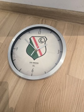 Zegar ścienny Legia Warszawa 
