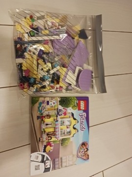 Lego friends krawcowa szycie dla dziewczynki