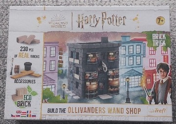 Harry Potter zbuduj sklep Olivandera klocki