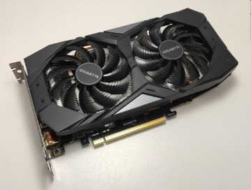 Gigabyte GeForce GTX 1660 Super OC 6GB, Graficzna