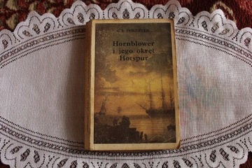 C.S. Forester Hornblower i jego okręt Hotspur 1991