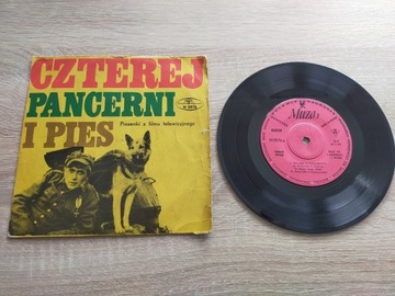 Czterej pancerni i pies - 1969 EP - PN Muza N 0576