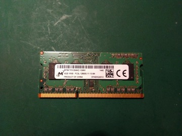 Pamięć RAM 4GB DDR3 MT8KTF51264HZ-1G6N1 SO-DIMM