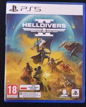 HELLDIVERS 2 PS5 polska wersja