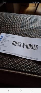 Dwa bilety na Guns & Roses