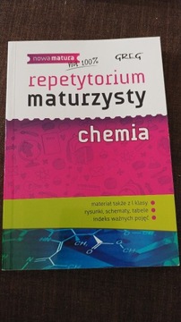 Repetytorium maturzysty chemia