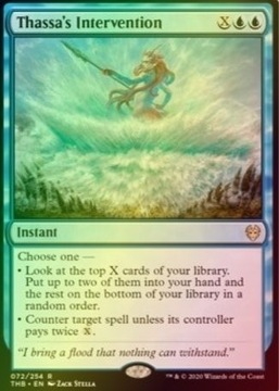 Thassa's Intervention FOIL