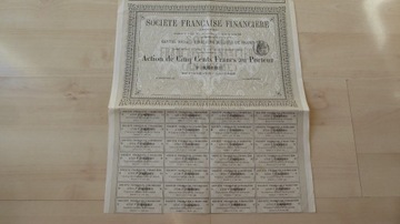 SOCIETE FRANCAISE FINANCIERE 1876 '