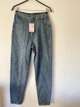 Missguided Spodnie Tall dla wysokich M 38 jeansy