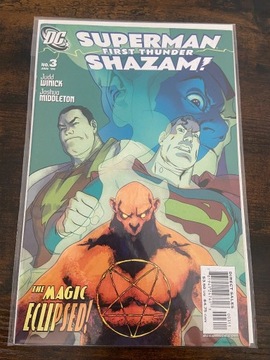 Superman First Thunder Shazam #3 Jan 2006