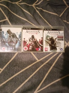 PlayStation 3 Assassin's Creed trylogia.3xA bdb