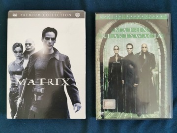 Matrix premium collection Matrix Reaktywacja 2DVD