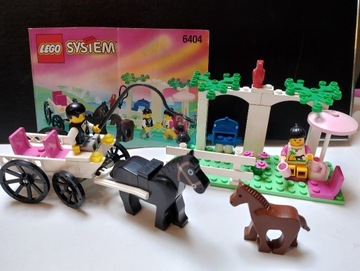 LEGO System 6404 klocki + instrukcja 