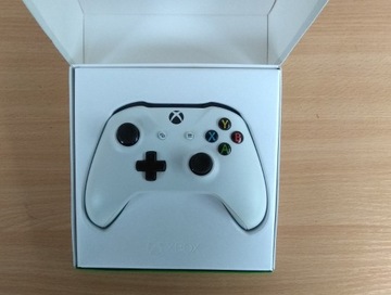 Pad bezprzewodowy do Xbox One Oryginał biały