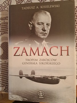 Książka "Zamach ..." Tadeusz A. Kisielewski