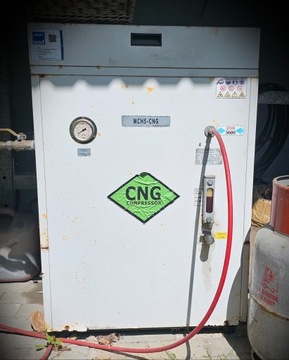 Kompresor do gazu ziemnego CNG  MCH5