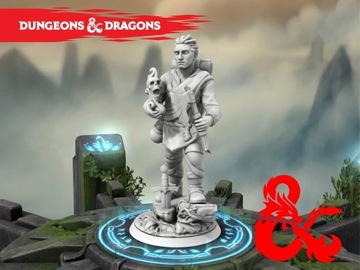  Dungeons and Dragons - Figurka Bohatera - Kleryk