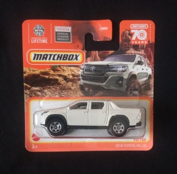 Matchbox - 2018 TOYOTA HILUX - 94/100