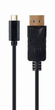 Adapter kabel USBC męski do Displayport męski 2m