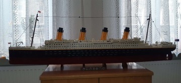 Oryginalny Lego Titanic (ułożony)