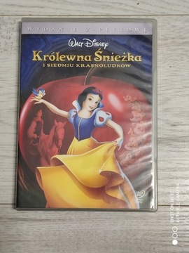 Film Królewna Śnieżka i siedmiu krasnoludków  DVD