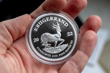 Duży Kolekcjonerski Krugerrand 2 uncje 