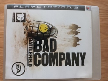 Gra battfield bad company konsolę PlayStation3 ps3