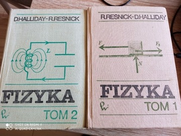 Fizyka tom I i II