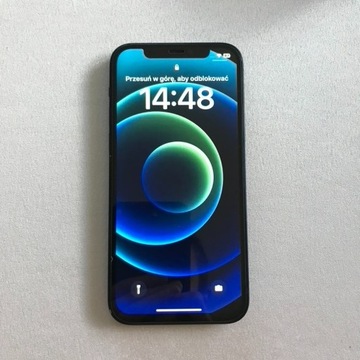 Iphone 12 64 gb niebieski