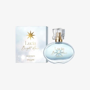  piękna woda perfumy Lucia Bright Aura oriflame