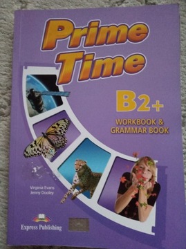 Prime Time B2+ ćwiczenia Express Publishing