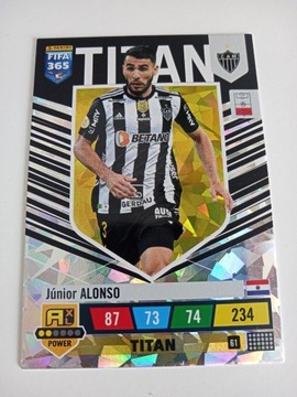 Adrenalyn 2023 Fifa 365 Titan Alonso 61