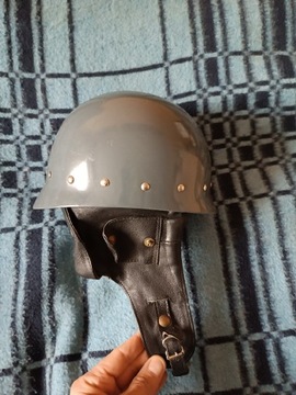 Kask Orzeszek z epoki PRL-u   z metką 